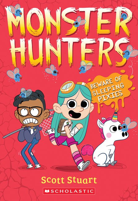 Beware of Sleeping Pixies (Monster Hunters #2) - Ingram