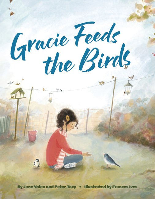 Gracie Feeds the Birds - Ingram