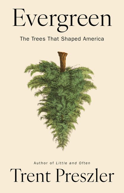 Evergreen: The Trees That Shaped America - Ingram