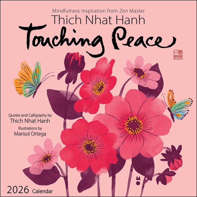 Thich Nhat Hanh 2026 Wall Calendar: Touching Peace - Ingram