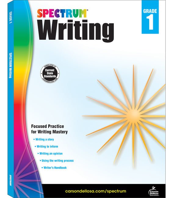 Spectrum Writing, Grade 1: Volume 35 - Ingram