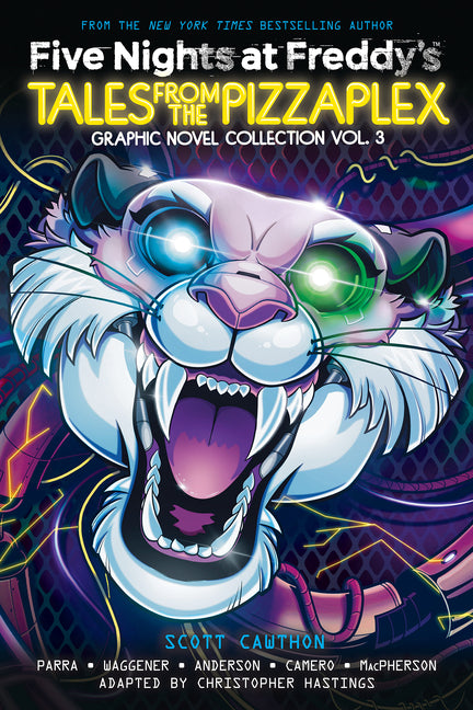Five Nights at Freddy's: Tales from the Pizzaplex Graphic Novel Collection Vol. 3