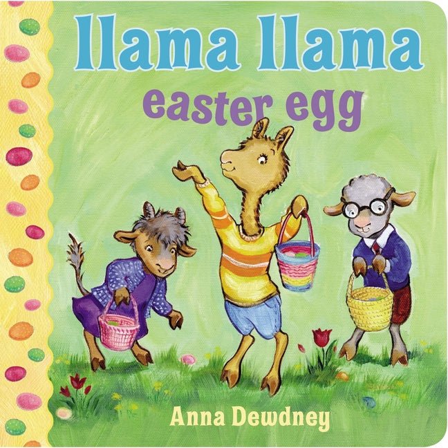 Llama Llama Easter Egg - Ingram