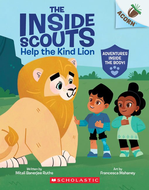 Help the Kind Lion: An Acorn Book (the Inside Scouts #1): Volume 1 - Ingram