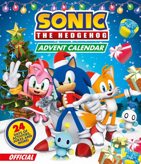 Sonic the Hedgehog Advent Calendar - Ingram
