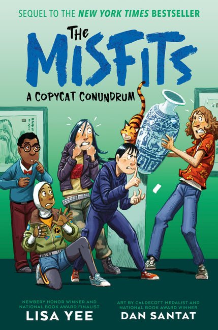 A Copycat Conundrum (the Misfits) - Ingram