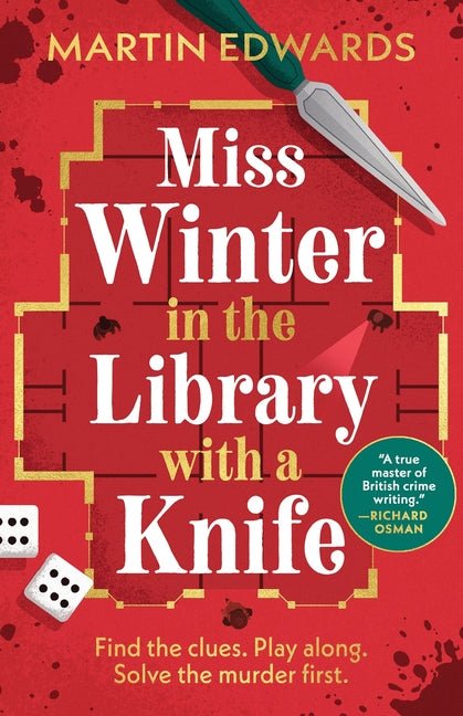 Miss Winter in the Library with a Knife - Ingram
