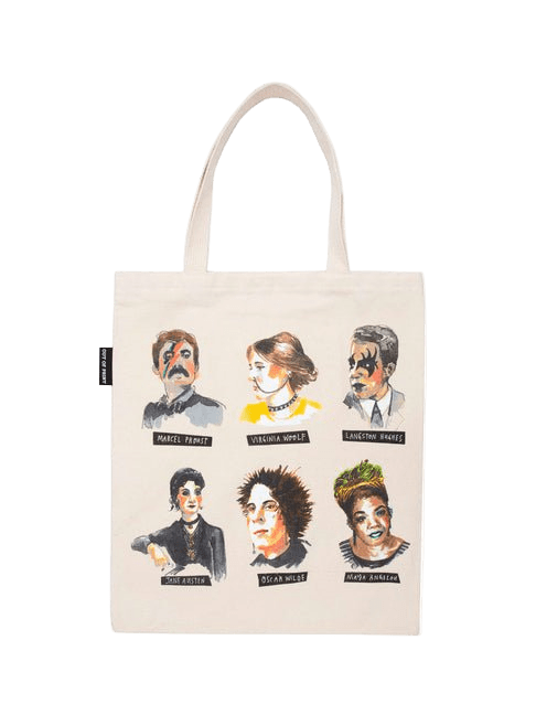 Punk Rock Authors Tote Bag