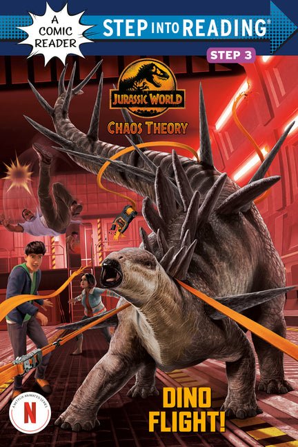 Dino Flight! (Jurassic World: Chaos Theory) - Ingram