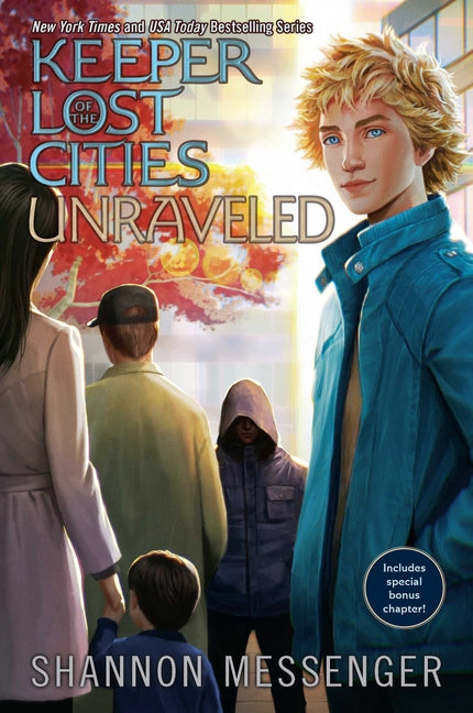 Unraveled Book 9.5 - Ingram