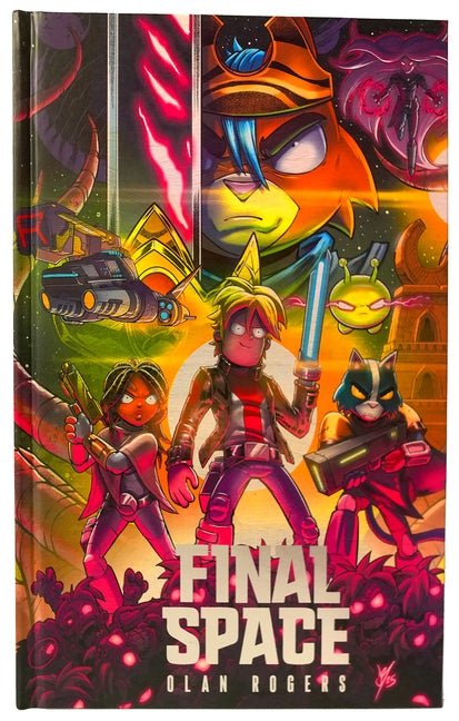 Final Space: The Final Chapter - Ingram