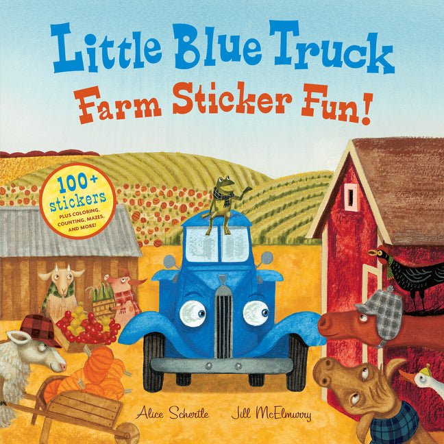 Little Blue Truck Farm Sticker Fun! - Ingram