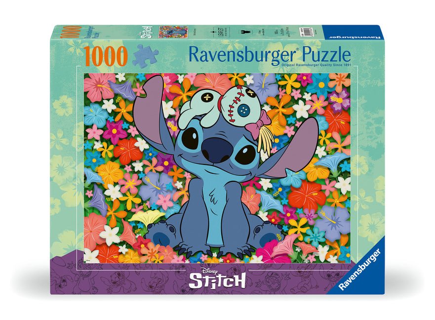 Disney Stitch 1000 PC Puzzle - Ingram