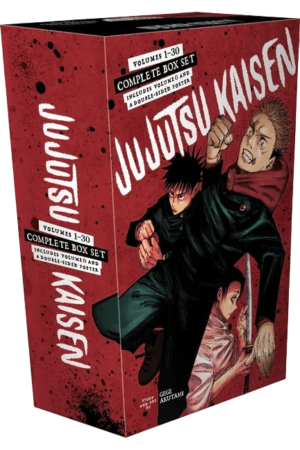 Jujutsu Kaisen Complete Box Set