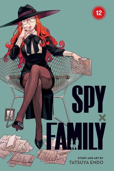Spy X Family, Vol. 12 - Ingram