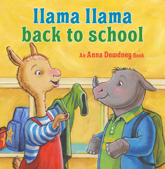 Llama Llama Back to School - Ingram