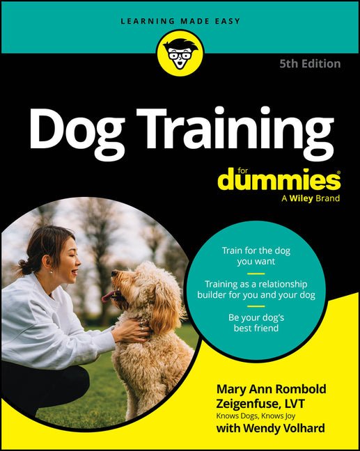 Dog Training for Dummies - Ingram
