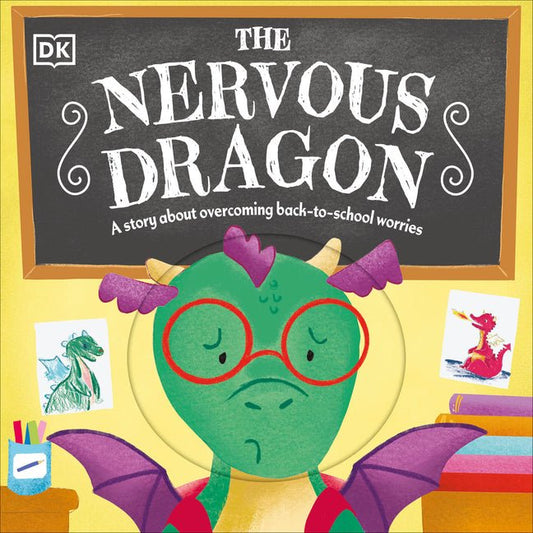 Nervous Dragon: A Story about Overcoming Back-To-School Worries - Ingram