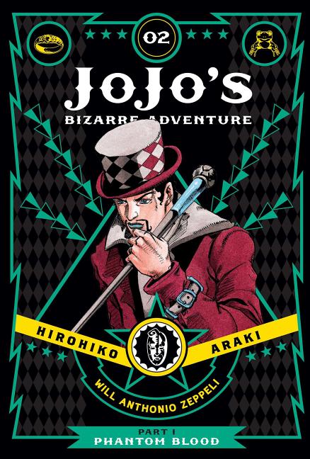 Jojo's Bizarre Adventure: Part 1--Phantom Blood, Vol. 2 - Ingram