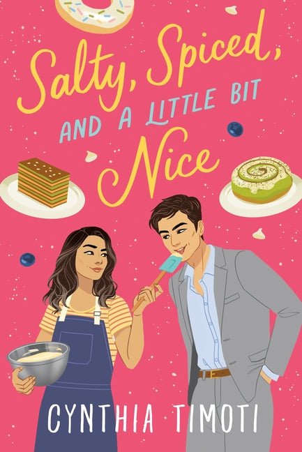 Salty, Spiced, and a Little Bit Nice - Ingram