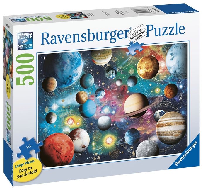 Planetarium 500 PC Large Format Puzzle - Ingram