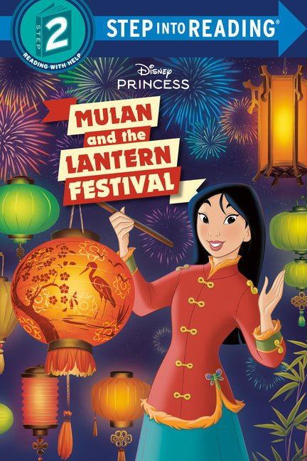 Mulan and the Lantern Festival (Disney Princess) - Ingram