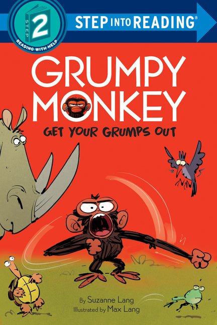 Grumpy Monkey Get Your Grumps Out - Ingram