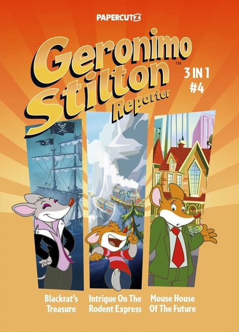 Geronimo Stilton Reporter 3 in 1 Vol. 4 - Ingram