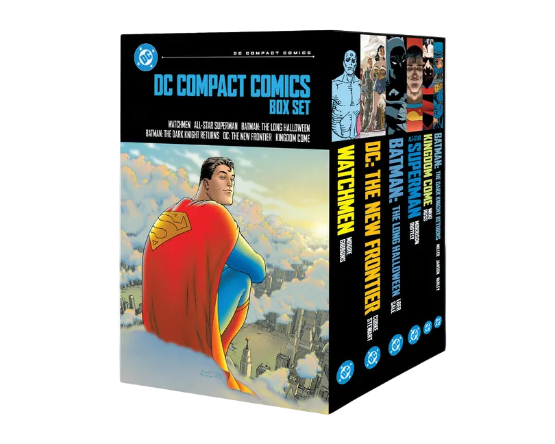 DC Compact Comics Box Set