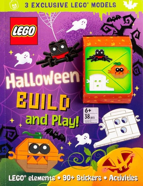 Lego Books: Halloween Build and Play! - Ingram