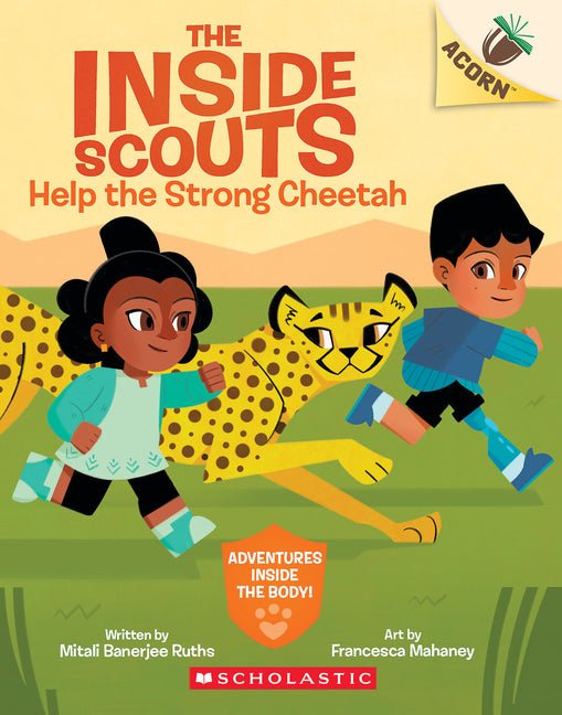 Help the Strong Cheetah: An Acorn Book (the Inside Scouts #3): Volume 3 - Ingram
