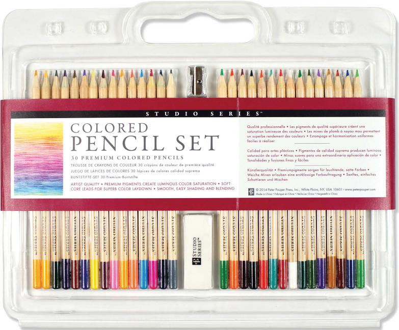 Studio Series Colored Pencil/30set - Ingram
