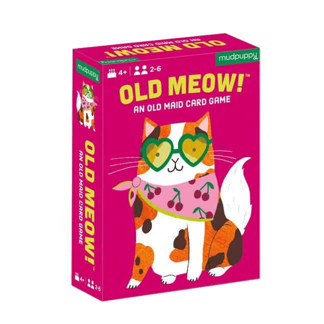 Old Meow! Card Game