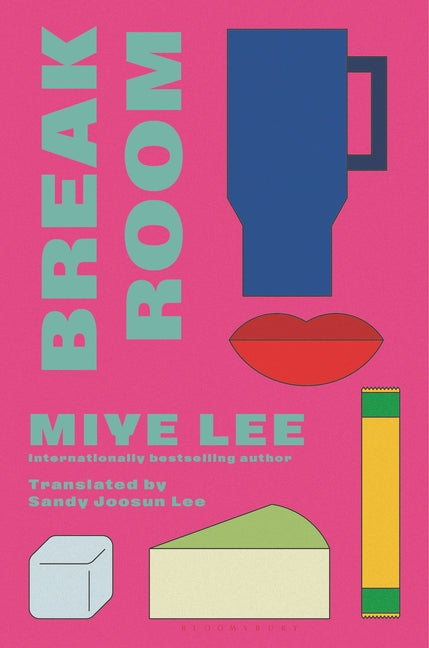Break Room: A Gripping and Darkly Funny Psychological Game-Show Drama from the Author of the Dallergut Duology - Ingram