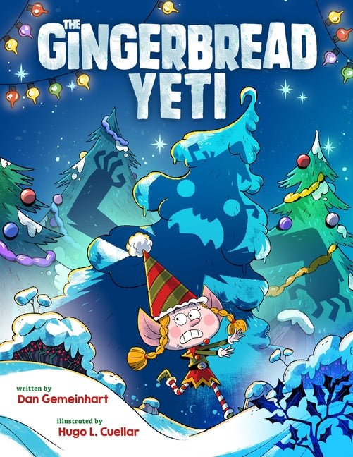 The Gingerbread Yeti: A Funny, Rhyming Christmas Picture Book about Friendship