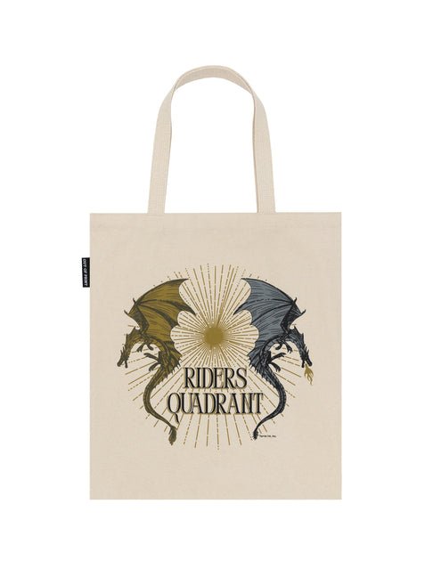 Rebecca Yarros's Fourth Wing: Riders Quadrant Tote Bag - Ingram