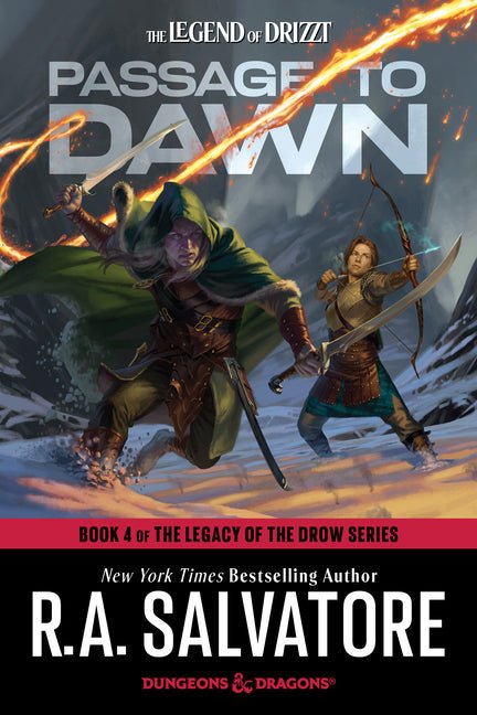 Passage to Dawn: Dungeons & Dragons: Book 4 of the Legacy of the Drow Series - Ingram