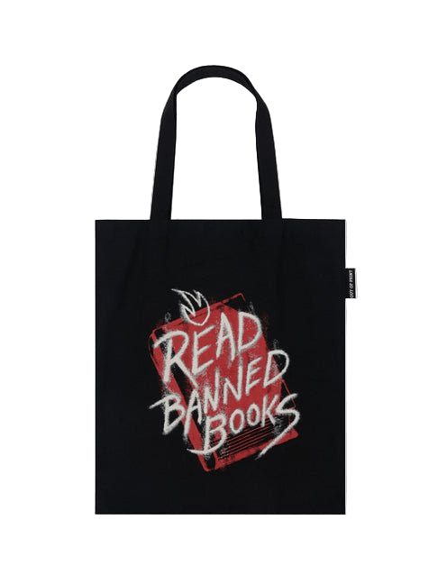 Read Banned Books (Graffiti Art) Tote Bag