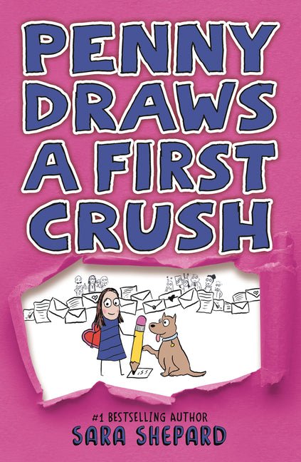 Penny Draws a First Crush - Ingram