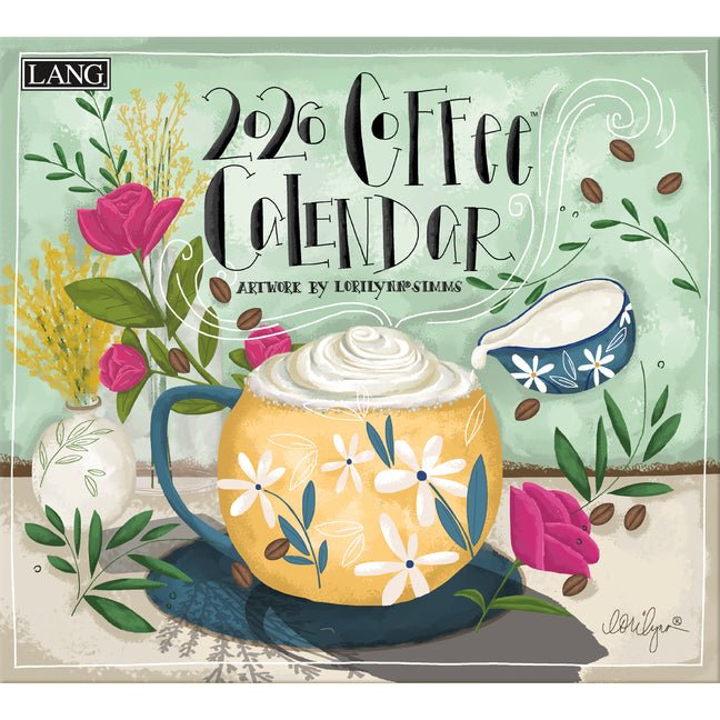 Coffee 2026 Wall Calendar - Ingram