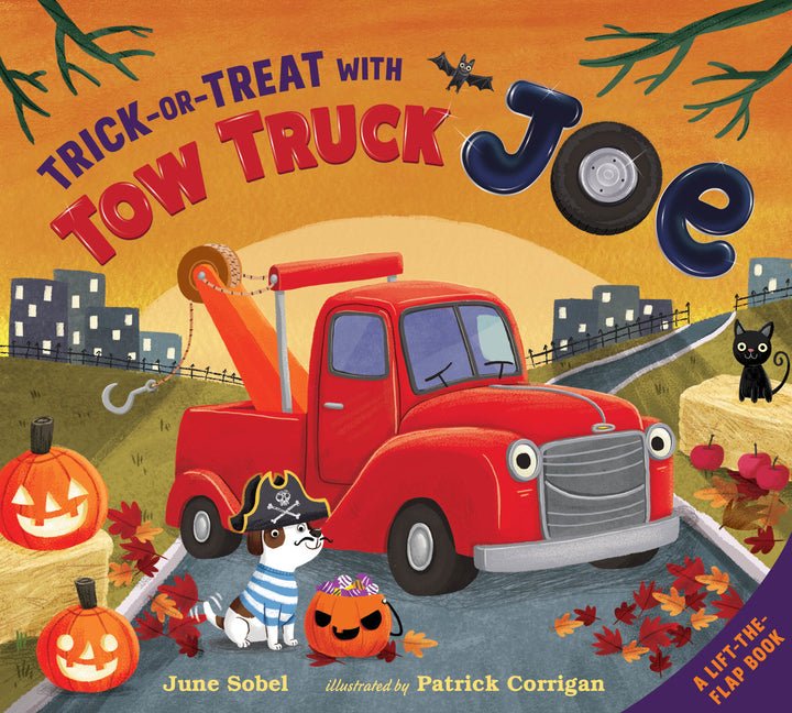 Trick-Or-Treat with Tow Truck Joe Lift-The-Flap Board Book - Ingram