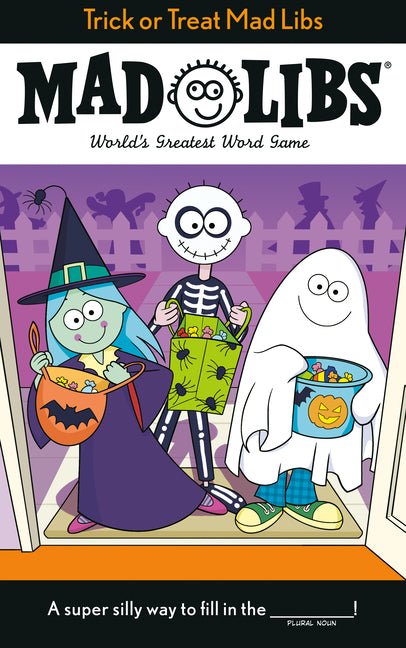 Trick or Treat Mad Libs: World's Greatest Word Game - Ingram