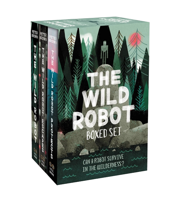 The Wild Robot Hardcover Boxed Set