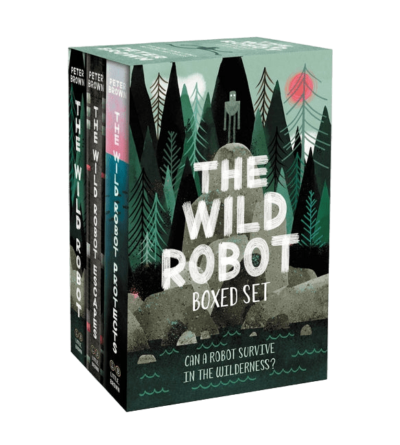 The Wild Robot Hardcover Boxed Set