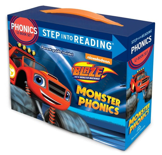 Monster Phonic 12-Book Boxed Set (Blaze and the Monster Machines): 12 Step Into Reading Books - Ingram