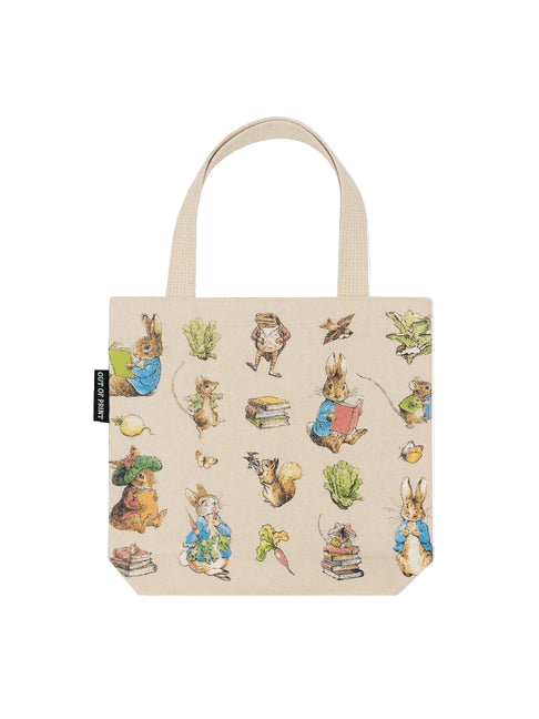 Peter Rabbit Pattern Mini Tote