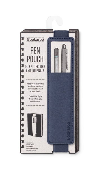 Bookaroo Pen Pouch Navy - Ingram