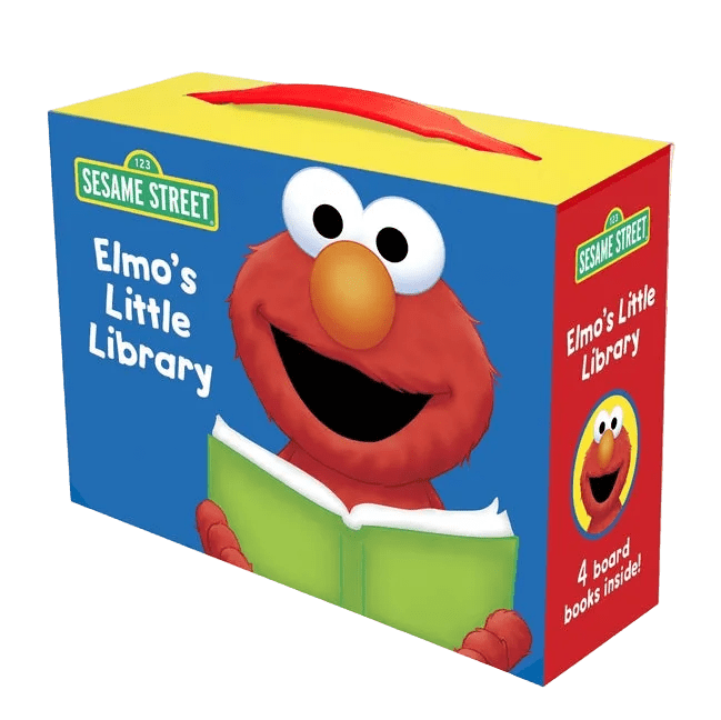 Elmo's Little Library (Sesame Street): Elmo's Mother Goose; Elmo's Tricky Tongue Twisters; Elmo Says; Elmo's ABC Book