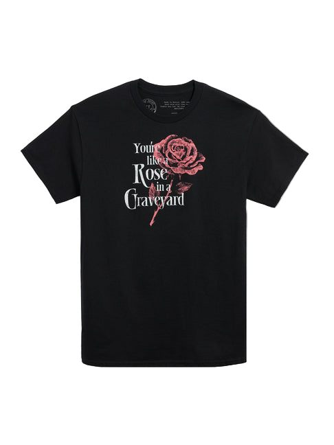 Alchemised: Rose in a Graveyard Unisex T-Shirt