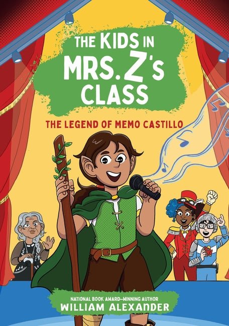 The Kids in Mrs. Z's Class: The Legend of Memo Castillo - Ingram